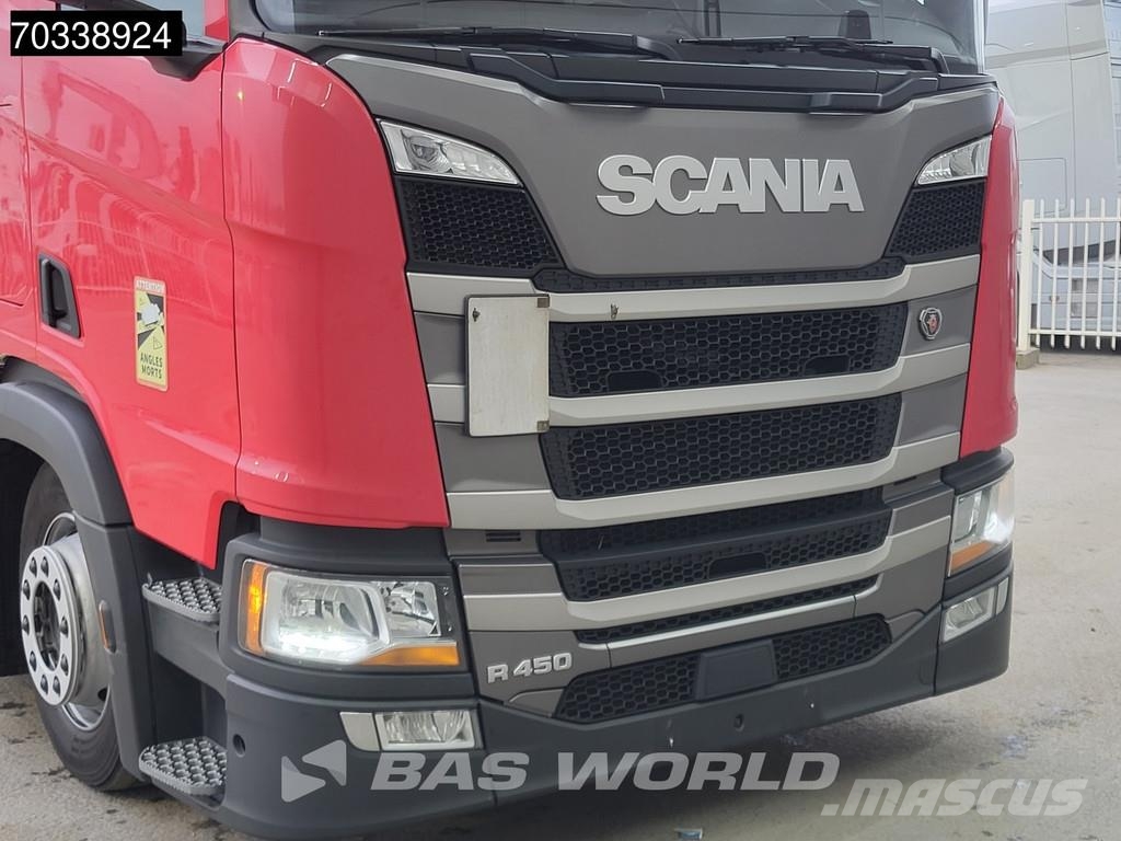 Scania R450 4X2 Mega Retarder 2x Tanks ACC Sadulveokid