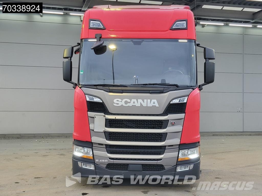 Scania R450 4X2 Mega Retarder 2x Tanks ACC Sadulveokid