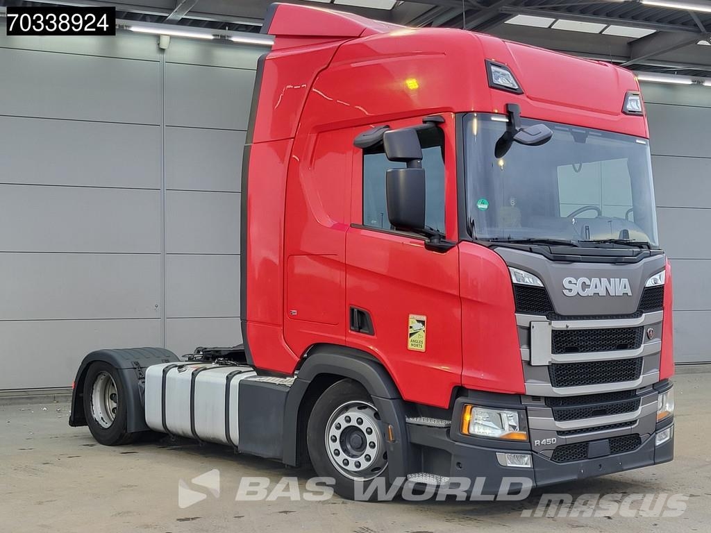 Scania R450 4X2 Mega Retarder 2x Tanks ACC Sadulveokid