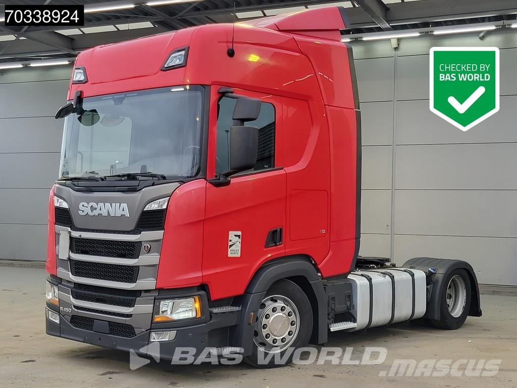 Scania R450 4X2 Mega Retarder 2x Tanks ACC Sadulveokid