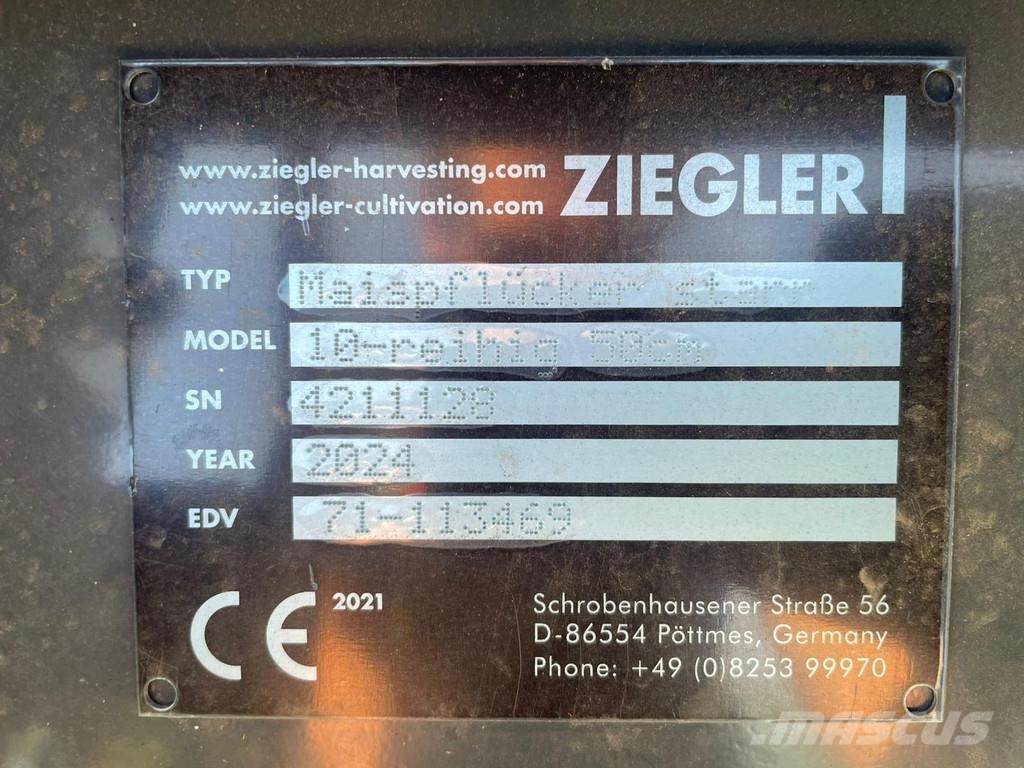New Holland Ziegler RigiD 10 Row 10 reinig 50 CM NIEUW KOLVENP Muut sadonkorjuukoneet