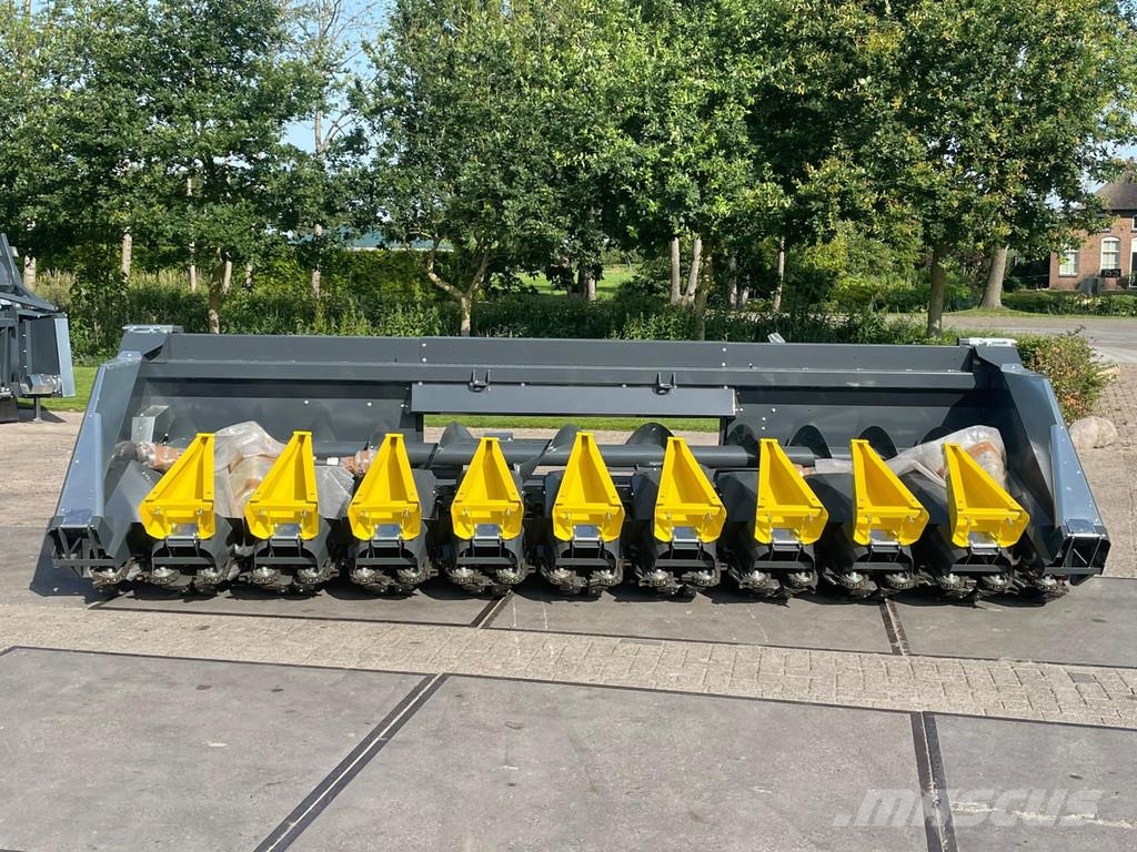 New Holland Ziegler RigiD 10 Row 10 reinig 50 CM NIEUW KOLVENP Muut sadonkorjuukoneet