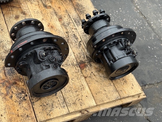 Poclain HYDRAULIC ENGINES Υδραυλικά