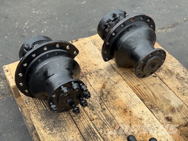 Poclain HYDRAULIC ENGINES Υδραυλικά