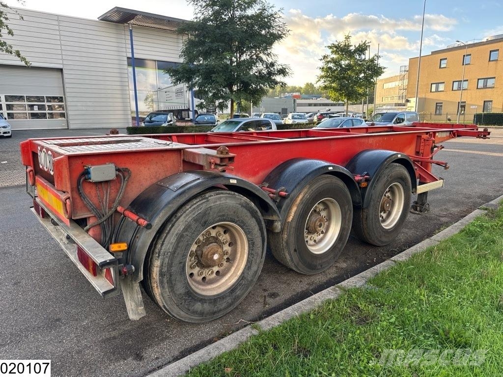 Asca Chassis 20 ft Semirremolques portacontenedores