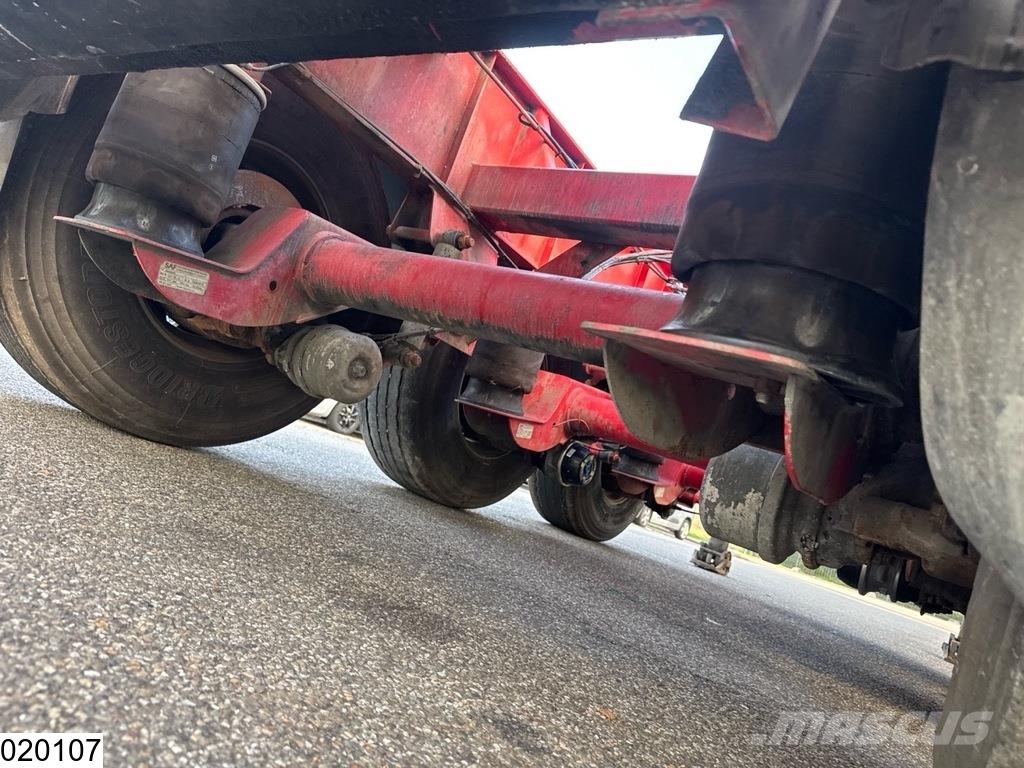 Asca Chassis 20 ft Semirremolques portacontenedores