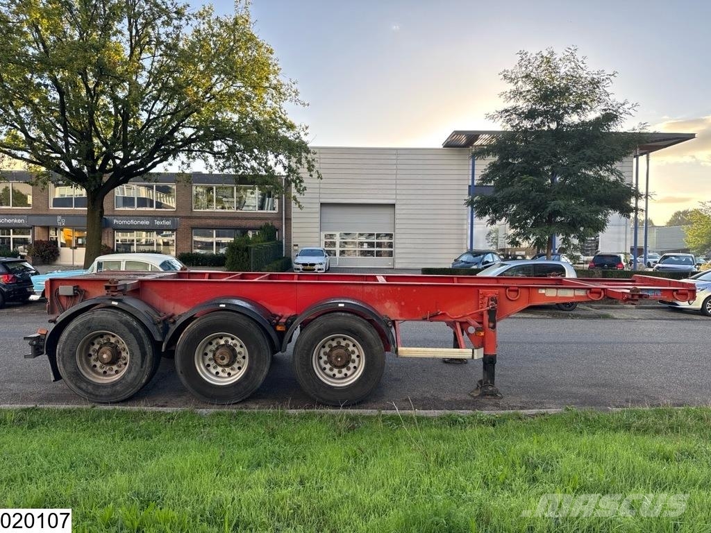 Asca Chassis 20 ft Semirremolques portacontenedores