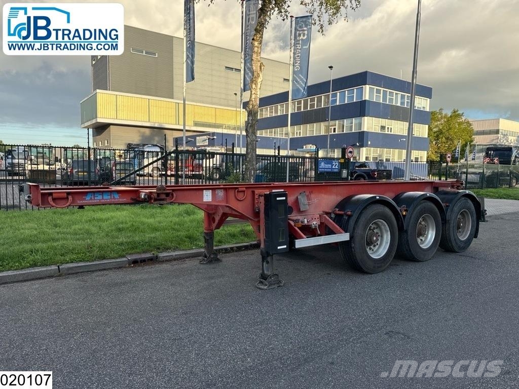 Asca Chassis 20 ft Semirremolques portacontenedores