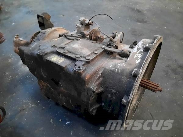 Volvo SR70 기어박스