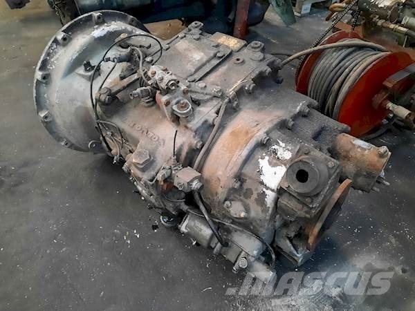 Volvo SR70 기어박스