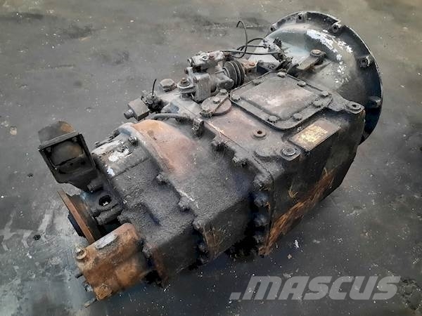 Volvo SR70 기어박스