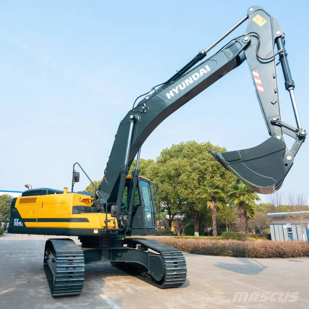 Hyundai HX305 Raupenbagger