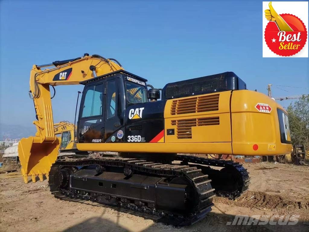 Cat 336 D L, 2022, China - Used crawler excavators - Mascus