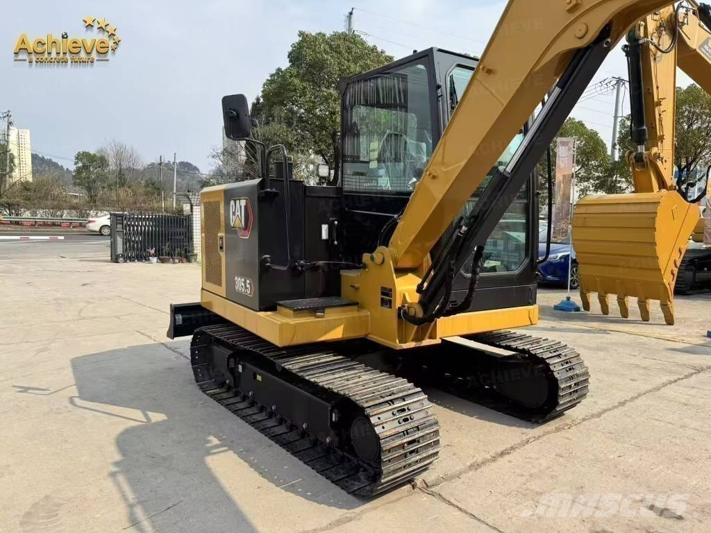 CAT 305.5 E CR Mini ekskavatoriai < 7 t