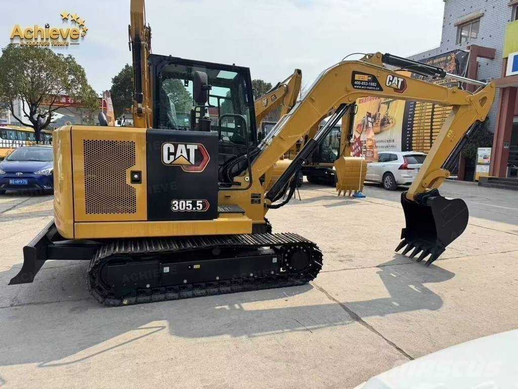 CAT 305.5 E CR Mini ekskavatoriai < 7 t