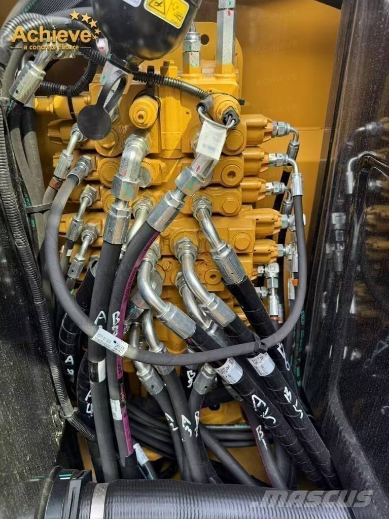 CAT 305.5 E CR Mini ekskavatoriai < 7 t