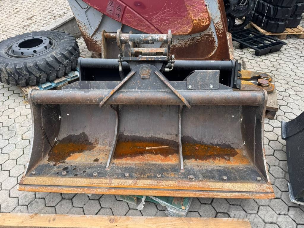 MS 08 Tilt ditch cleaning bucket 1600 mm MBI BE075OR160FS Kašike / Korpe