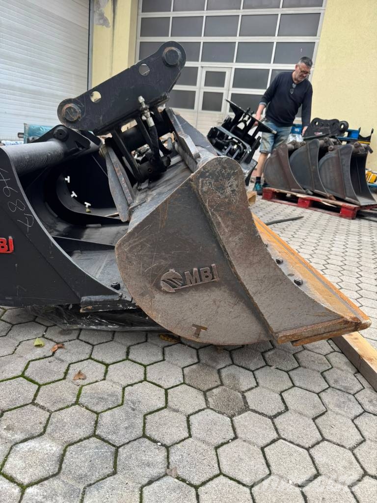 MS 08 Tilt ditch cleaning bucket 1600 mm MBI BE075OR160FS Kašike / Korpe