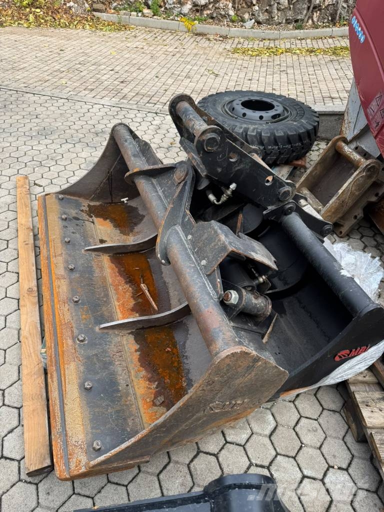 MS 08 Tilt ditch cleaning bucket 1600 mm MBI BE075OR160FS Kašike / Korpe