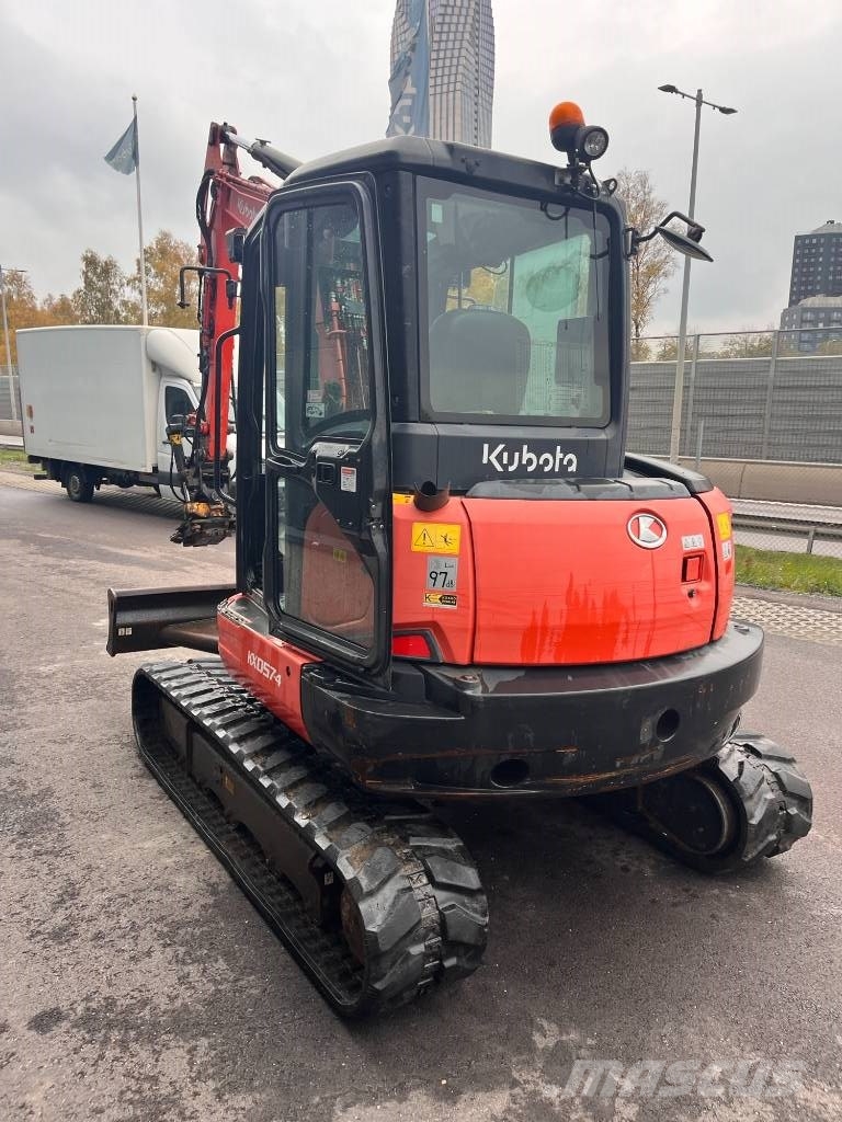 Kubota KX 057-4 Minibagger < 7t