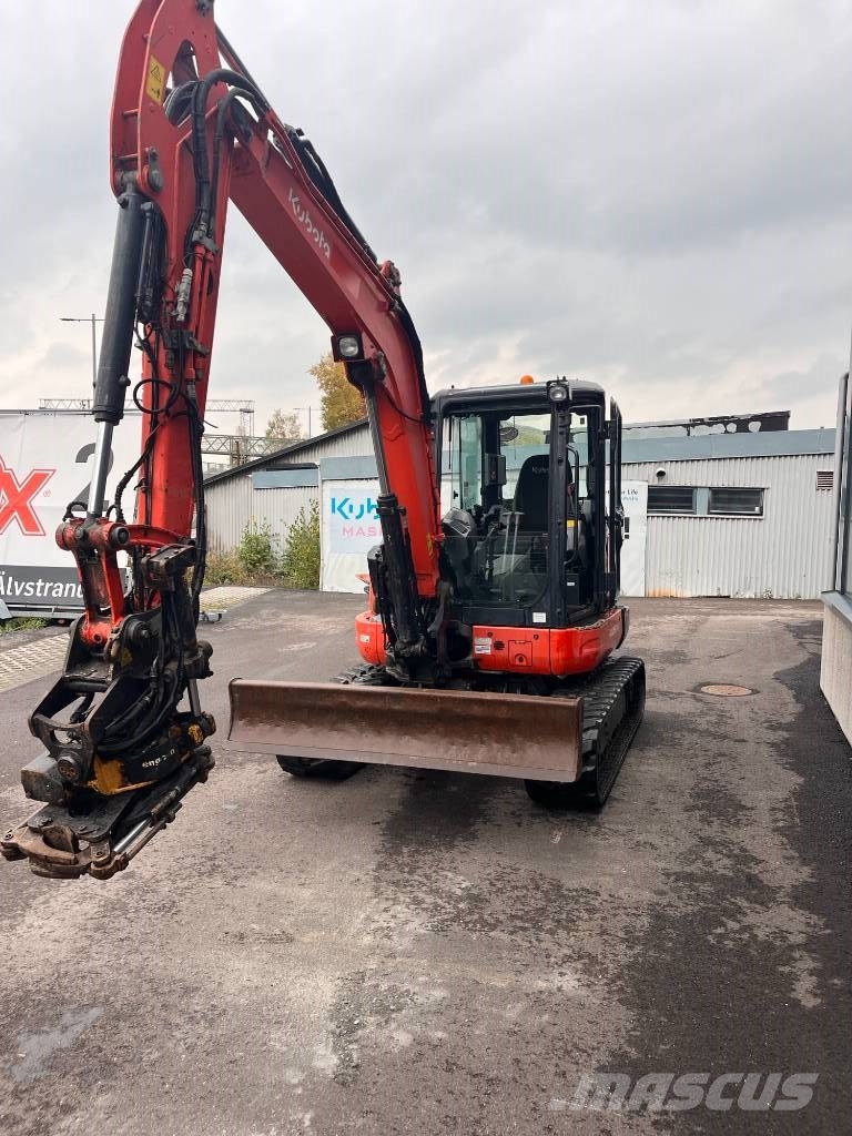 Kubota KX 057-4 Minibagger < 7t