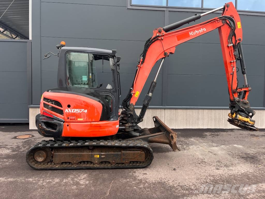 Kubota KX 057-4 Minibagger < 7t