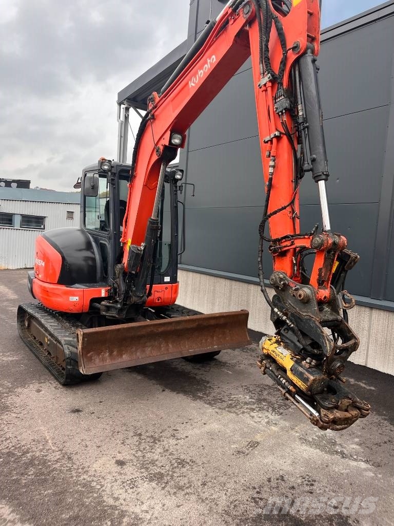 Kubota KX 057-4 Minibagger < 7t