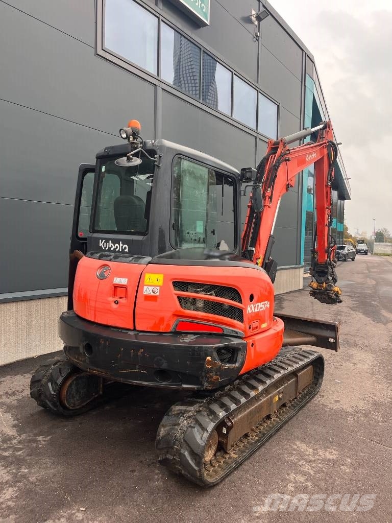 Kubota KX 057-4 Minibagger < 7t