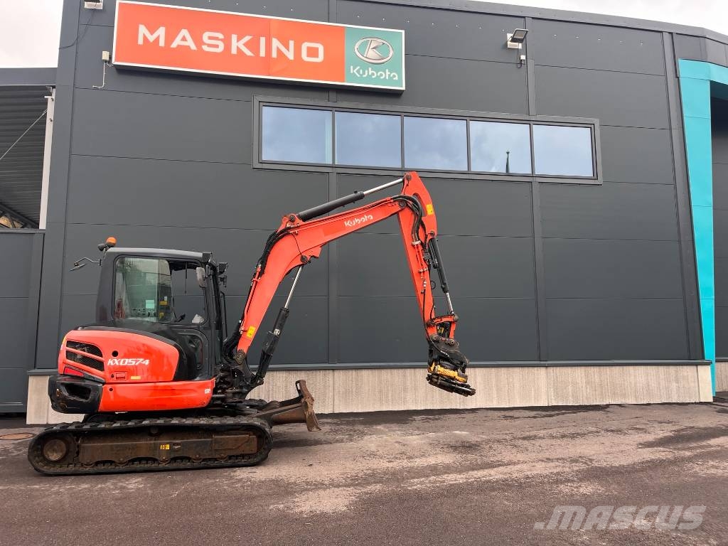 Kubota KX 057-4 Minibagger < 7t