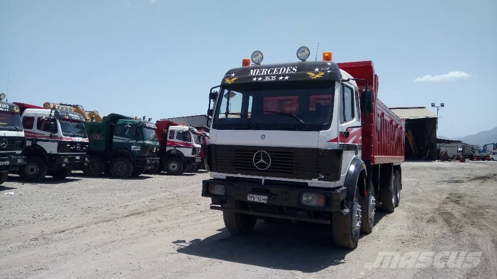 Mercedes-Benz 3535 Camiões basculantes