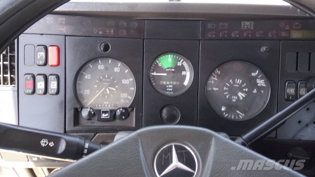 Mercedes-Benz 3535 Camiões basculantes