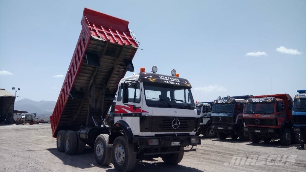 Mercedes-Benz 3535 Camiões basculantes