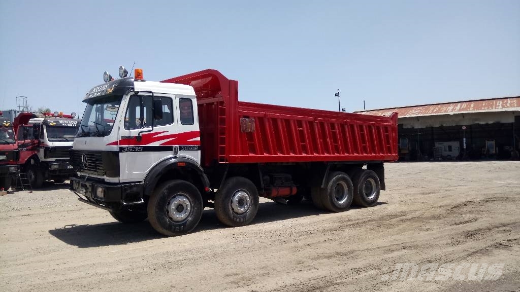 Mercedes-Benz 3535 Camiões basculantes