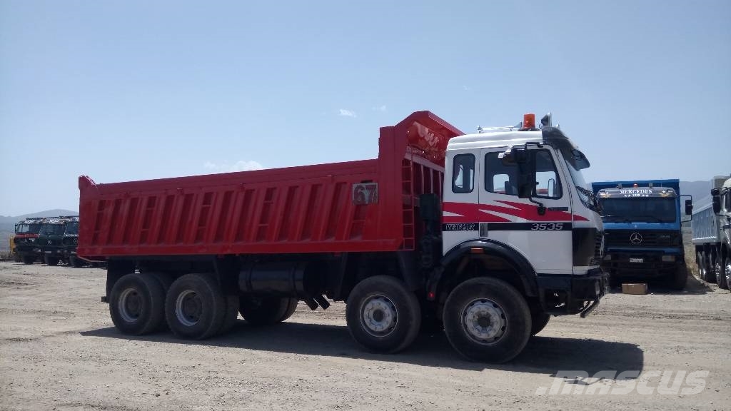 Mercedes-Benz 3535 Camiões basculantes