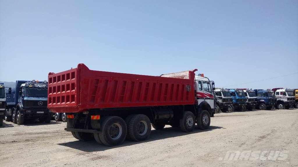Mercedes-Benz 3535 Camiões basculantes