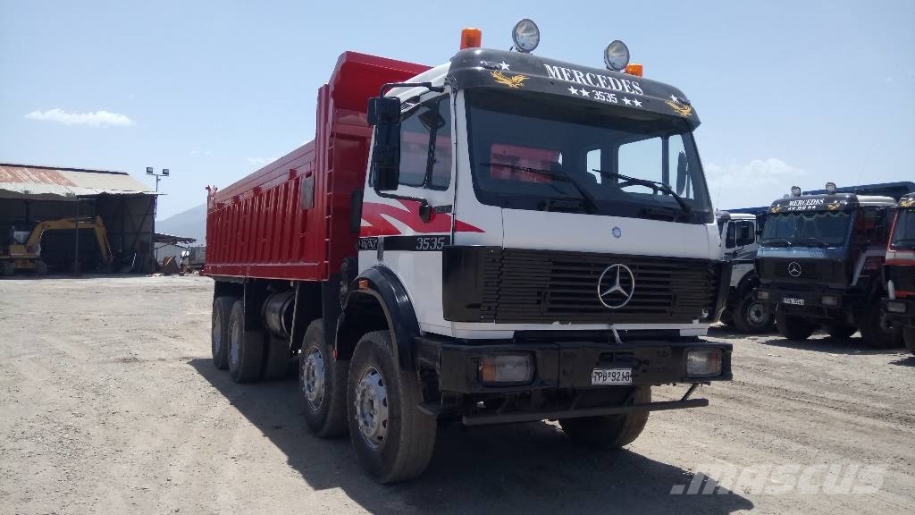 Mercedes-Benz 3535 Camiões basculantes