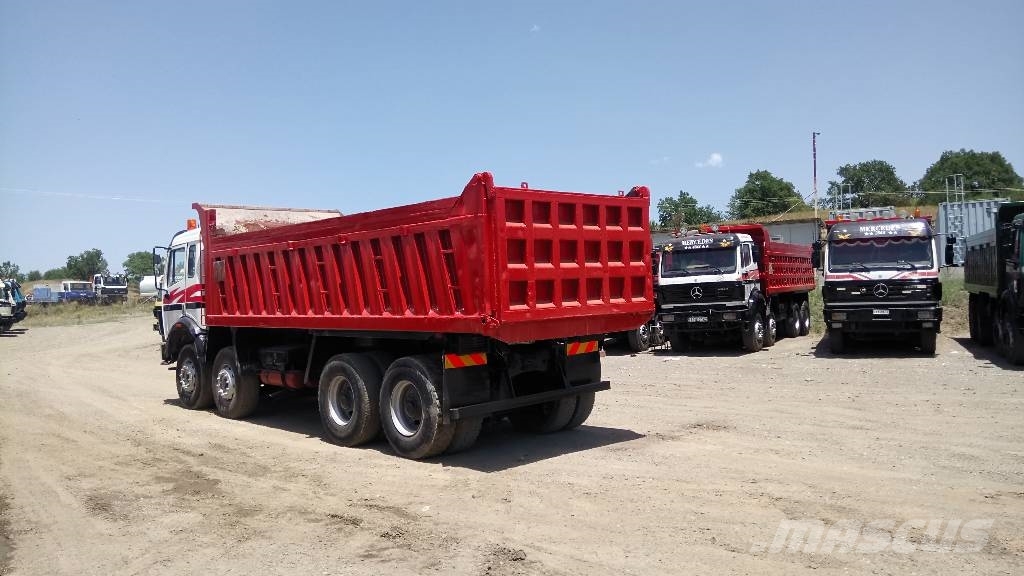 Mercedes-Benz 3535 Camiões basculantes