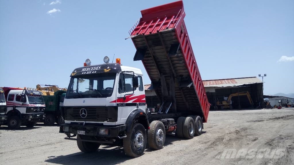 Mercedes-Benz 3535 Camiões basculantes