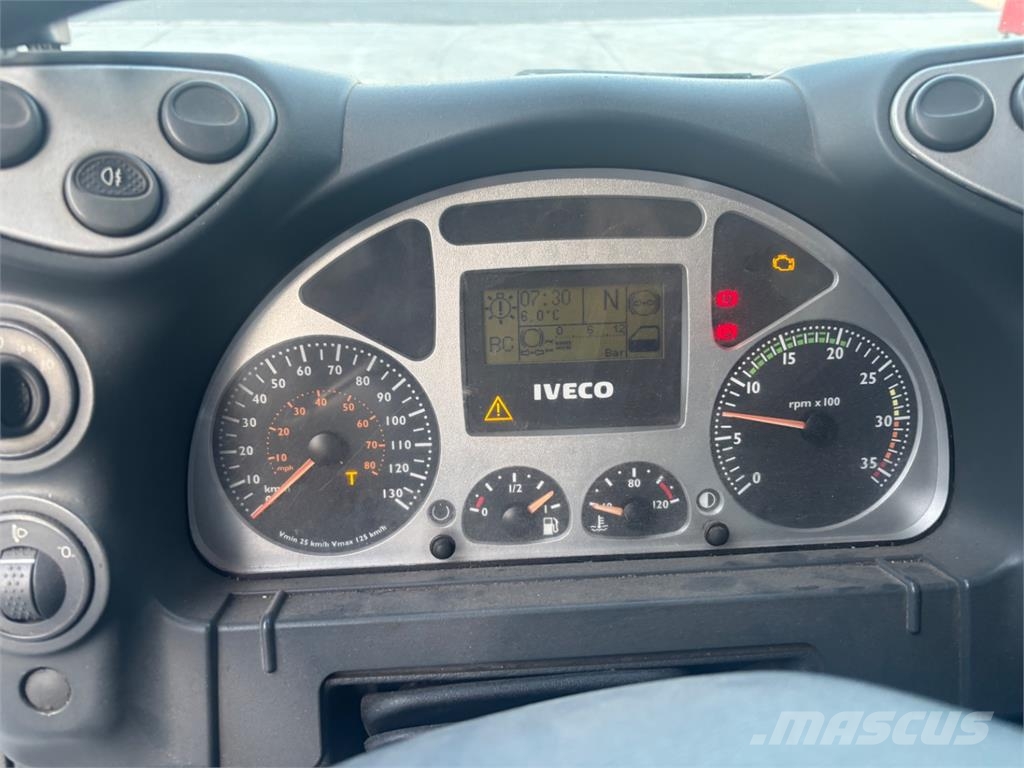 Iveco EUROCARGO 120E25 6X4/4 Tartályos teherautók