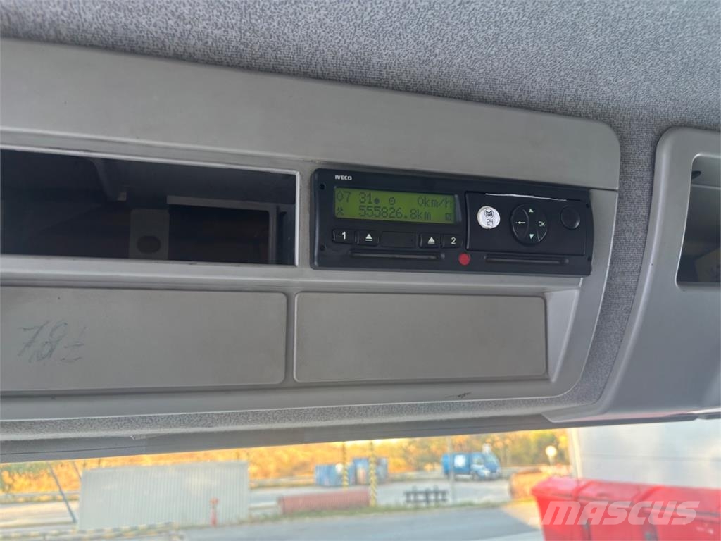 Iveco EUROCARGO 120E25 6X4/4 Tartályos teherautók