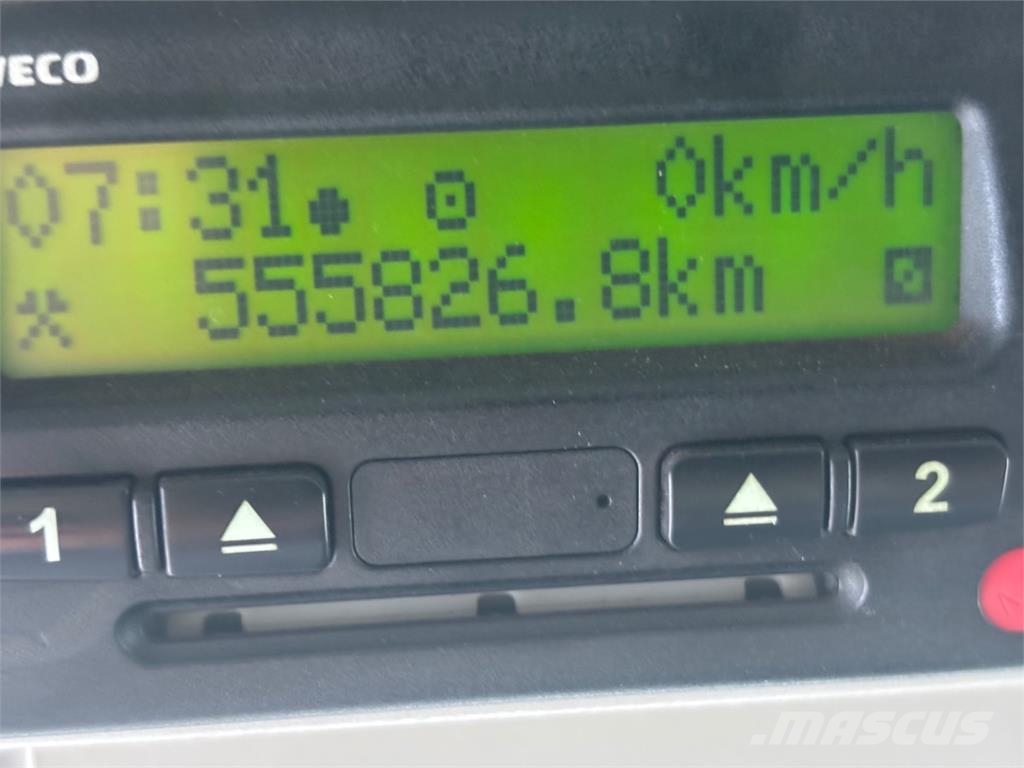 Iveco EUROCARGO 120E25 6X4/4 Tartályos teherautók