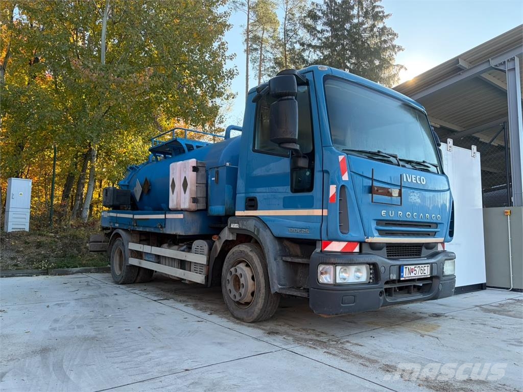 Iveco EUROCARGO 120E25 6X4/4 Tartályos teherautók