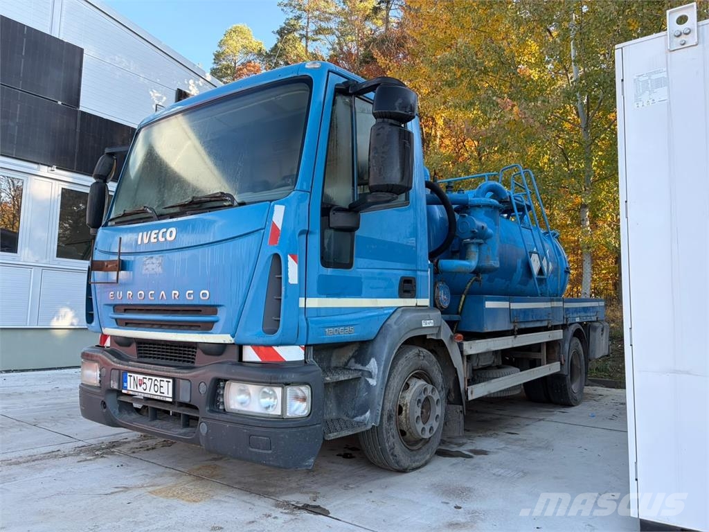 Iveco EUROCARGO 120E25 6X4/4 Tartályos teherautók