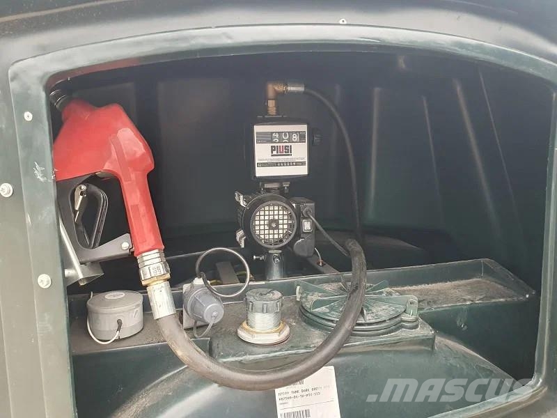 Titan Fuel Kingspan FUEL KINGSPAN FM2500 - Id V1 حاويات الخزان