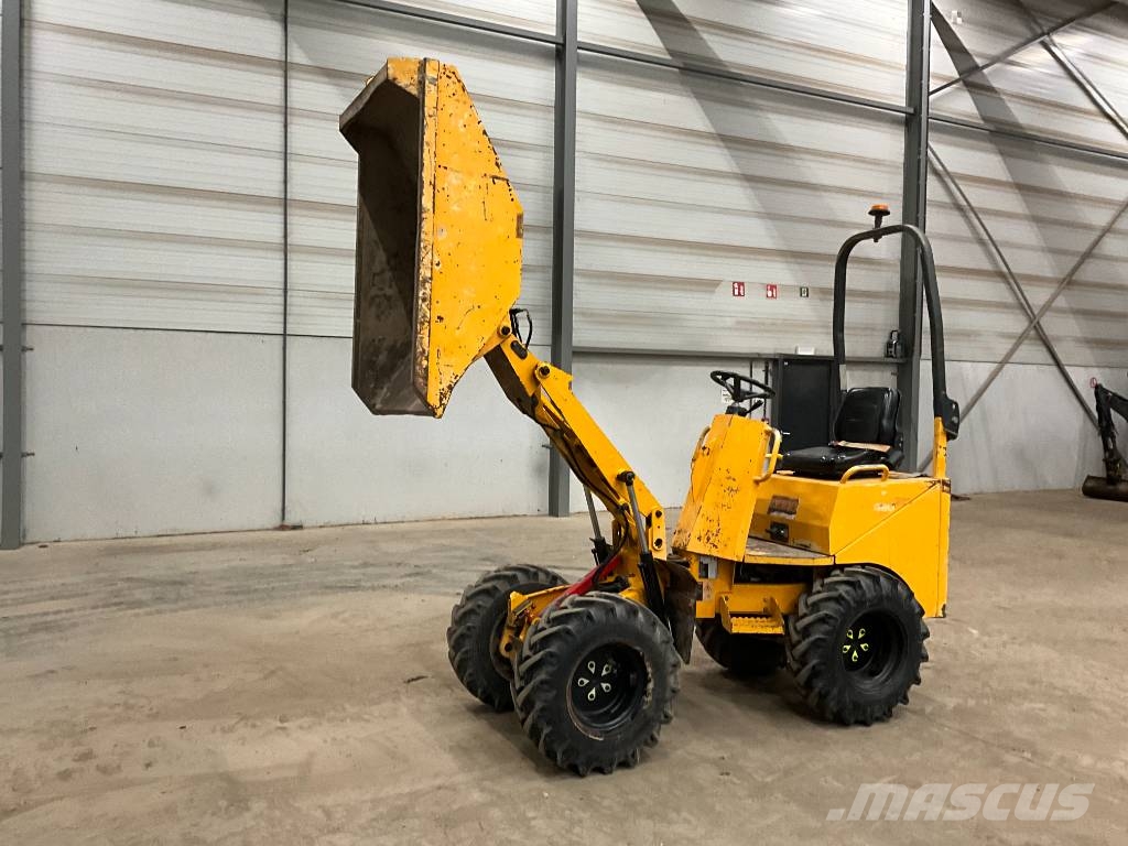 Thwaites 1 tonne Site dumpers