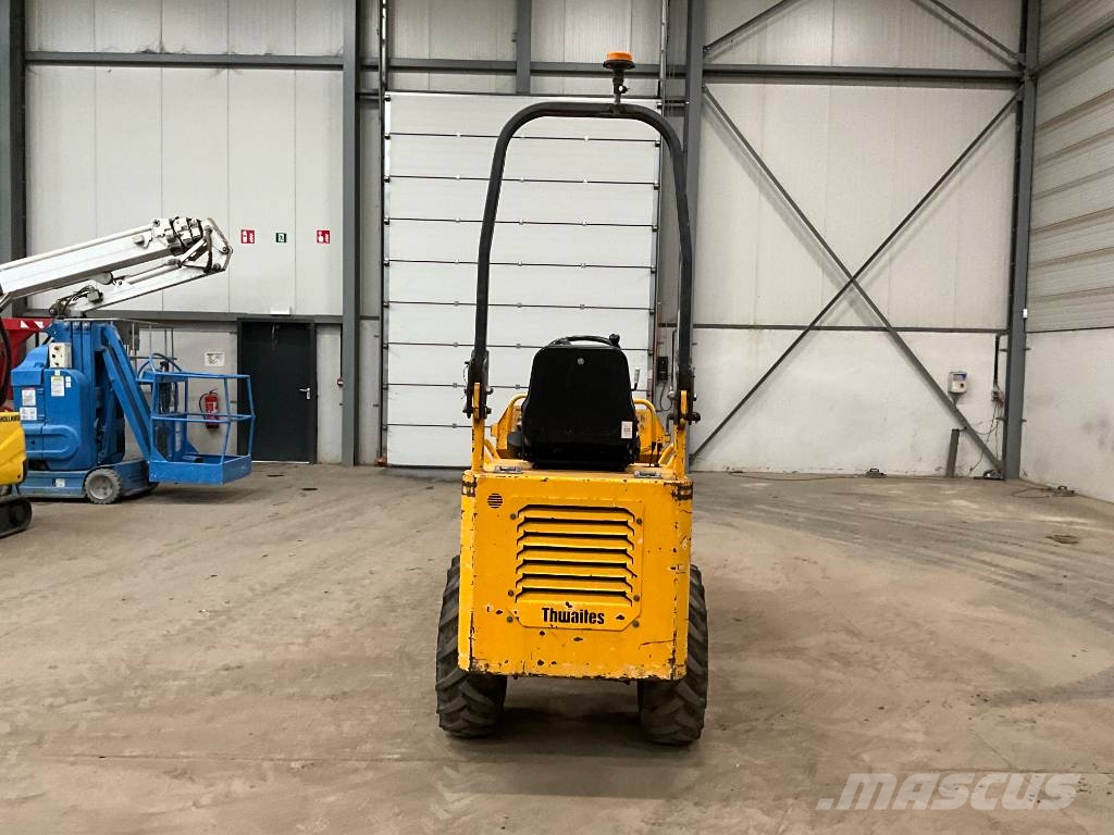Thwaites 1 tonne Site dumpers