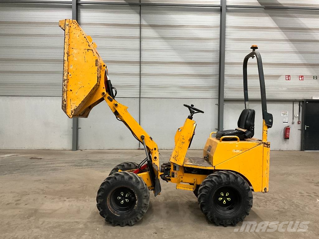 Thwaites 1 tonne Site dumpers
