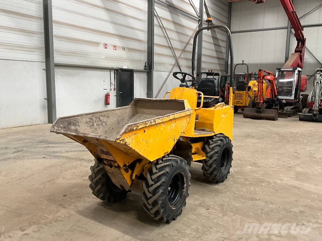 Thwaites 1 tonne Site dumpers
