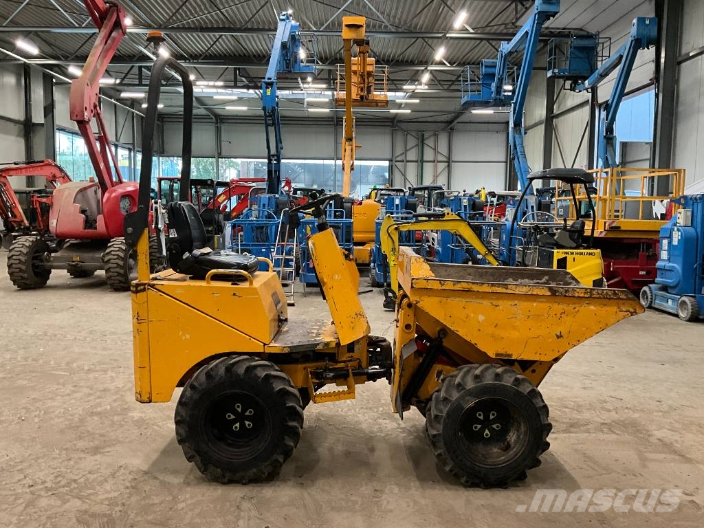 Thwaites 1 tonne Site dumpers