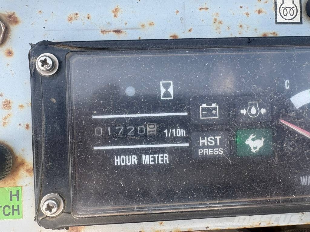 Morooka MST300VD عربات نقل قلابة مجنزرة